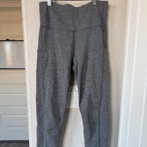 Athleta Ultimate Stash Pocket 7/8 Grey Leggings